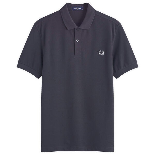 フレッドペリー メンズ ポロシャツ トップス Fred Perry Plain Polo Anchor Grey & Limestone