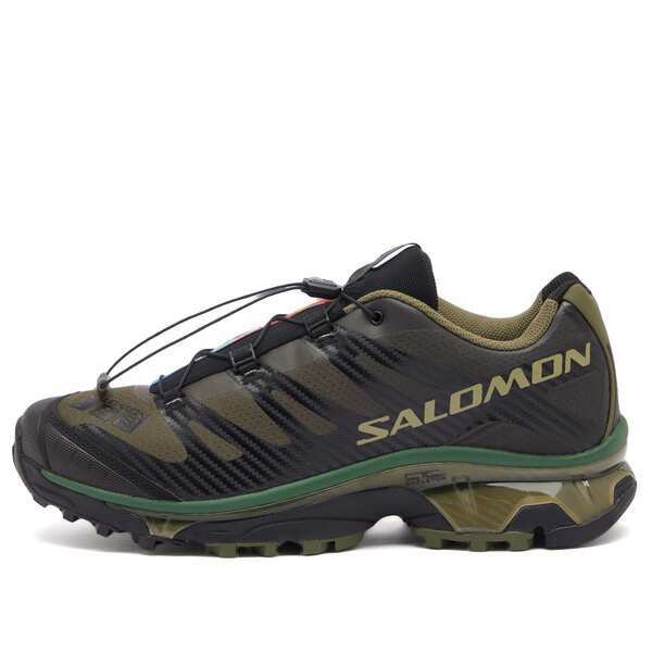 サロモン レディース スニーカー シューズ Salomon XT-4 OG Olive Night, Black & Aloeの通販は