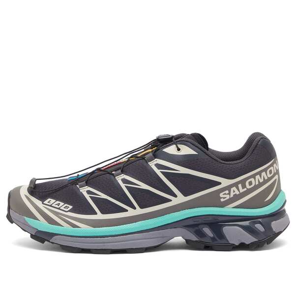 サロモン レディース スニーカー シューズ Salomon XT-6 Nine Iron, Quicksilver & Waterfallの通販は 38,220円