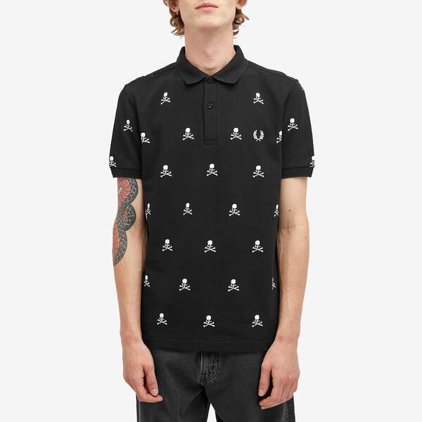 フレッドペリー メンズ ポロシャツ トップス Fred Perry x