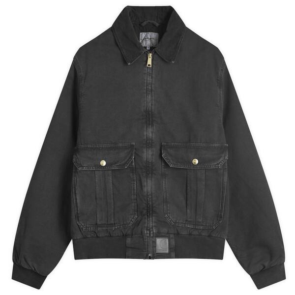 カーハート メンズ ジャケット・ブルゾン アウター Carhartt WIP Stanton Jacket Black