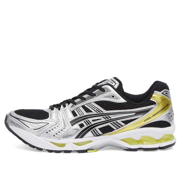 アシックス レディース スニーカー シューズ Asics Gel-Kayano 14 Black & Lemon Sparkの通販は