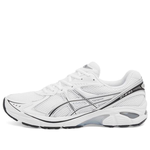 アシックス レディース スニーカー シューズ Asics Gt-2160 White & Pure Silver