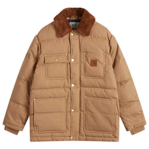 カーハート メンズ ジャケット・ブルゾン アウター Carhartt WIP Rayley Jacket Peanutの通販はダウンジャケット