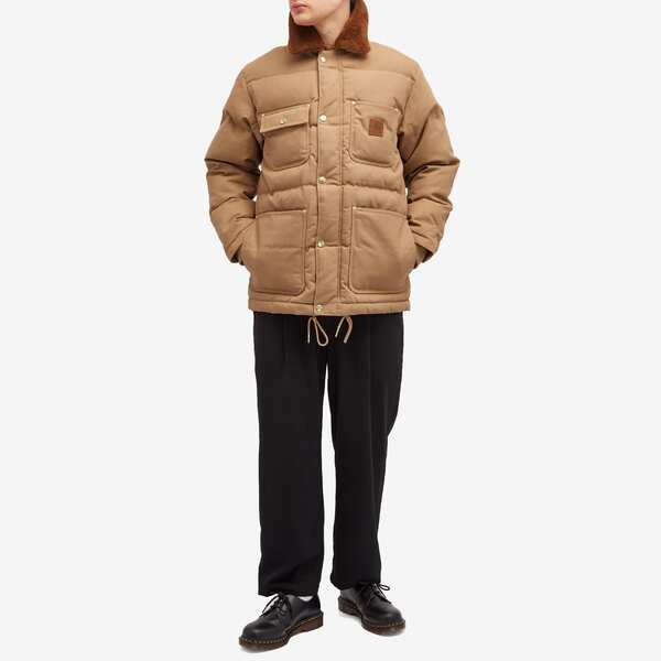 カーハート メンズ ジャケット・ブルゾン アウター Carhartt WIP Rayley Jacket Peanutの通販は