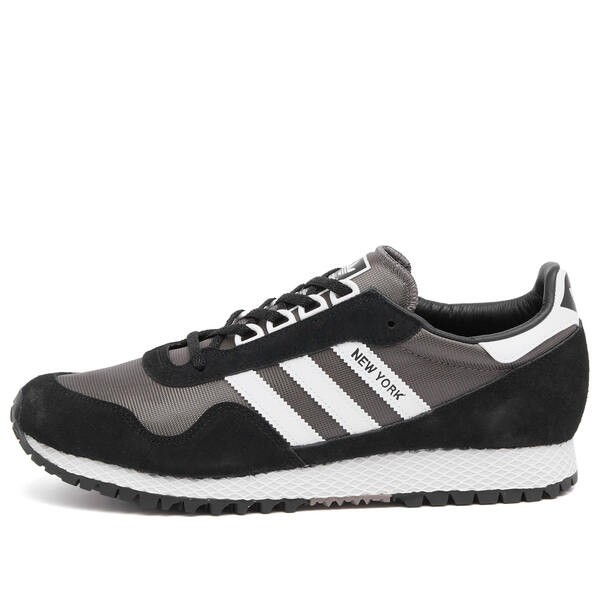 アディダス レディース スニーカー シューズ adidas New York Sneaker Core Black Dash Grey & Charcoal