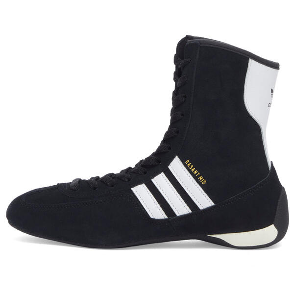 アディダス レディース スニーカー シューズ adidas Rasant Mid W Sneaker Black, White & Off Whiteの通販は