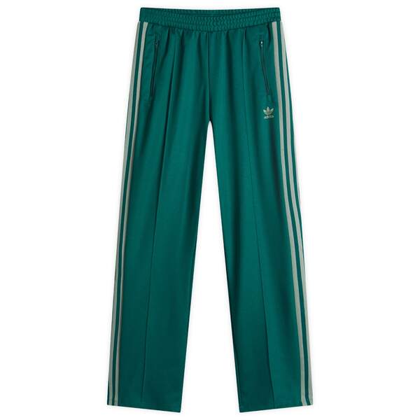 アディダス レディース カジュアルパンツ ボトムス Adidas Beckenbauer Track Pant Collegiate Greenの通販は