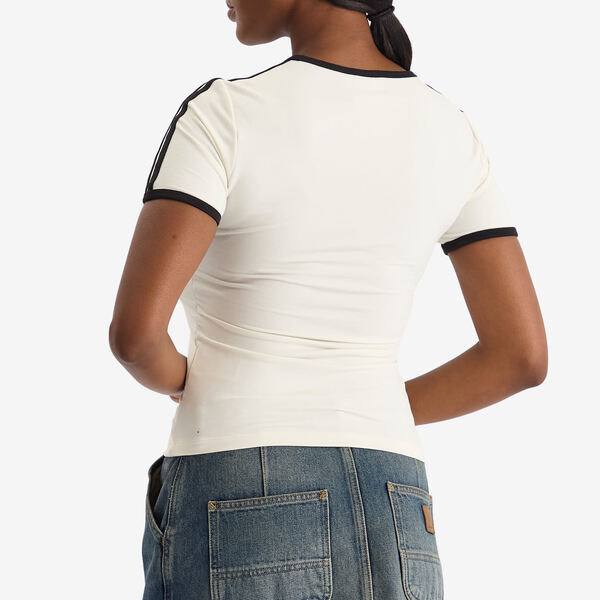 AMOTEA 売れ筋商品|||アモテア Tシャツ トップス レディース Bodysuits White アディダス adidas レディース 半袖Tシャツ W LUX CA クロップド