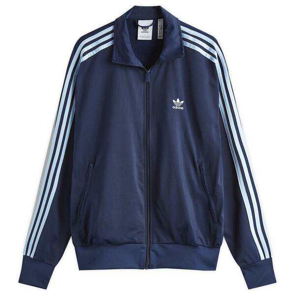 アディダス メンズ シャツ トップス adidas Firebird Track Top Night Indigo & Clear Skyの通販は 20,480円