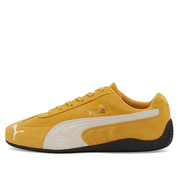 プーマ レディース スニーカー シューズ Puma Speedcat OG Sneaker Archive Gold & Puma Whiteの通販は