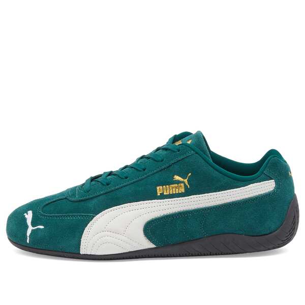 プーマ レディース スニーカー シューズ Puma Speedcat OG Sneaker Dark Myrtle & Puma Whiteの通販は