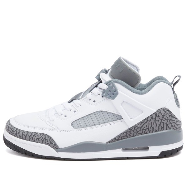 ジョーダン レディース スニーカー シューズ Air Jordan Spizike Low Sneaker White, Grey & Anthraciteの通販は