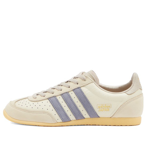 アディダス レディース スニーカー シューズ Adidas Japan W Sneaker White, Silver Violet & Beigeの通販は