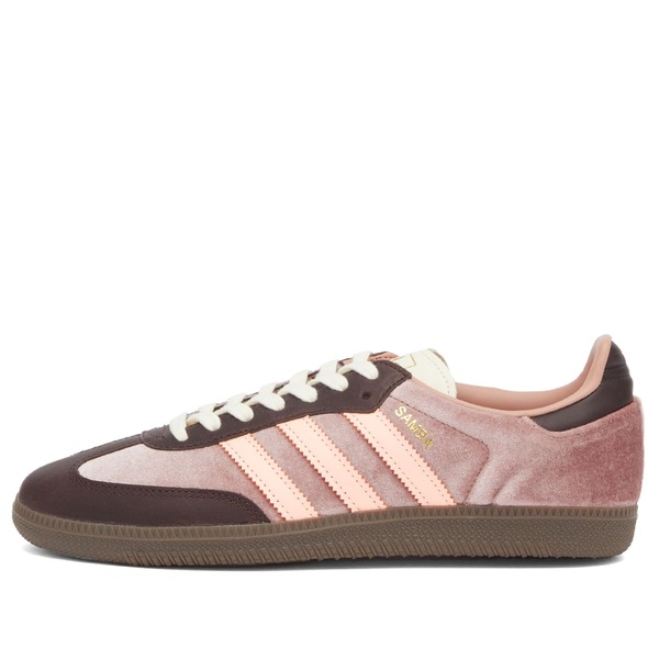 アディダス レディース スニーカー シューズ Adidas Samba OG W Sneaker Warm Clay, Orange & Brownの通販は 24,674円