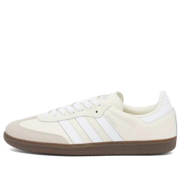 アディダス レディース スニーカー シューズ Adidas Samba OG W Sneaker White & Alumina
