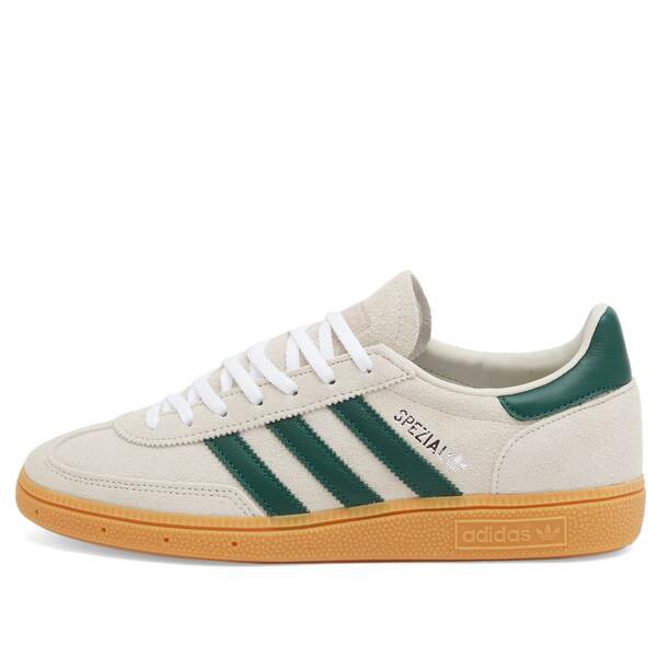 アディダス レディース スニーカー シューズ Adidas Handball Spezial W Sneaker Alumina & Collegiate Greenの通販はミドルカットスニーカー