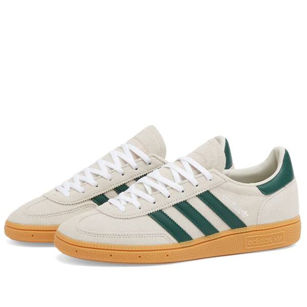 アディダス レディース スニーカー シューズ Adidas Handball Spezial W Sneaker Alumina & Collegiate Greenの通販は
