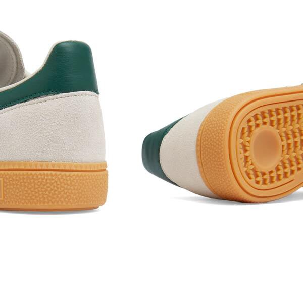 アディダス レディース スニーカー シューズ Adidas Handball Spezial W Sneaker Alumina & Collegiate Greenの通販は