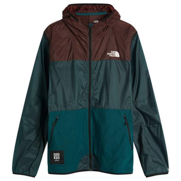ノースフェイス メンズ ジャケット・ブルゾン アウター The North Face x UNDERCOVER Soukuu Convertible Wind Jacket Bitter Chocolate