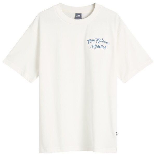 ニューバランス メンズ Tシャツ トップス New Balance Athletics Relaxed League T-Shirt Sea Saltの通販は