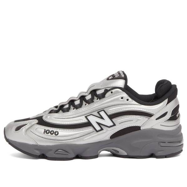 ニューバランス レディース スニーカー シューズ New Balance 1000 Sneaker Silver Metallicの通販は