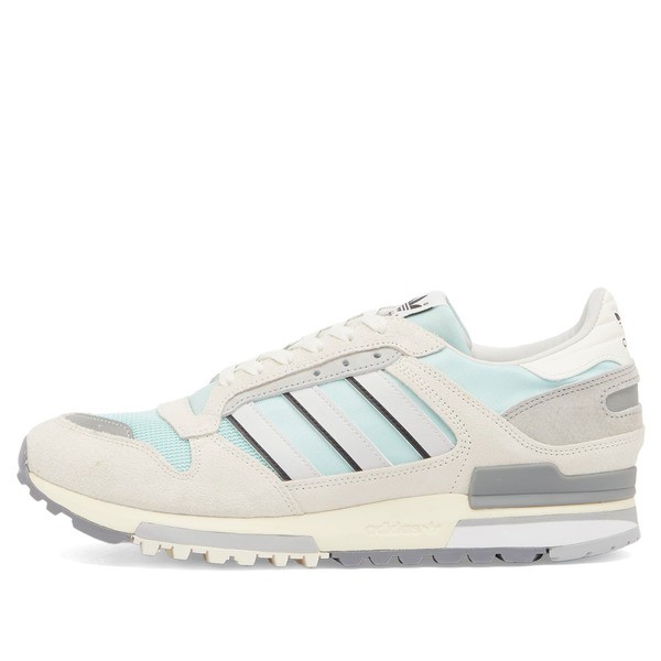 アディダス メンズ スニーカー シューズ Adidas ZX 600 Sneaker Grey One & Silver Metallic