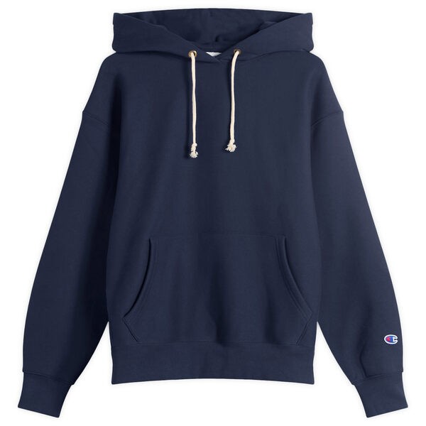 チャンピオン メンズ パーカー・スウェット アウター Champion Reverse Weave Fleece Hoodie Blueの通販は