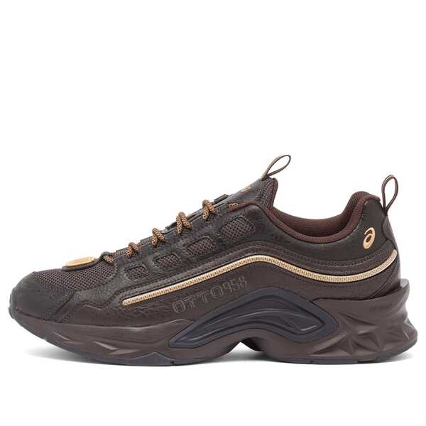 アシックス メンズ スニーカー シューズ Asics x OTTO958 Protoblack-CMLVIII Sneaker Black