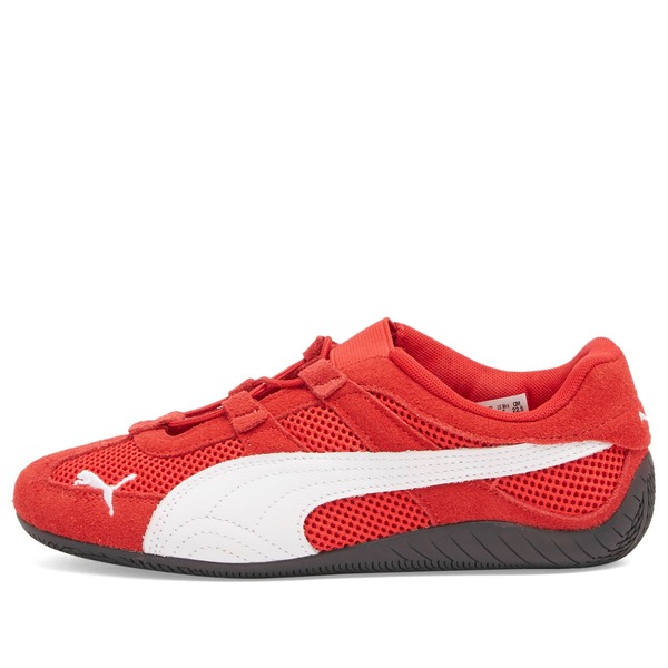 プーマ レディース スニーカー シューズ Puma Speedcat Summer WMNS Sneaker For All Time Red & Puma White