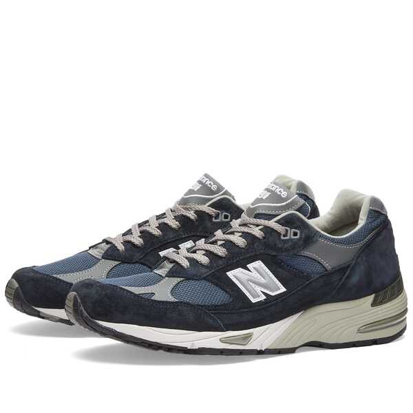 ニューバランス メンズ スニーカー シューズ New Balance M991NV - Made in England Navy & Greyの通販は