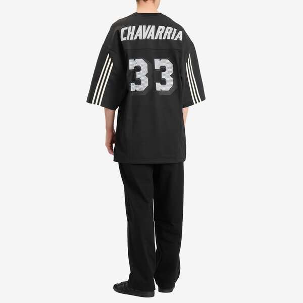 アディダス メンズ シャツ トップス Adidas x Willy Chavarria