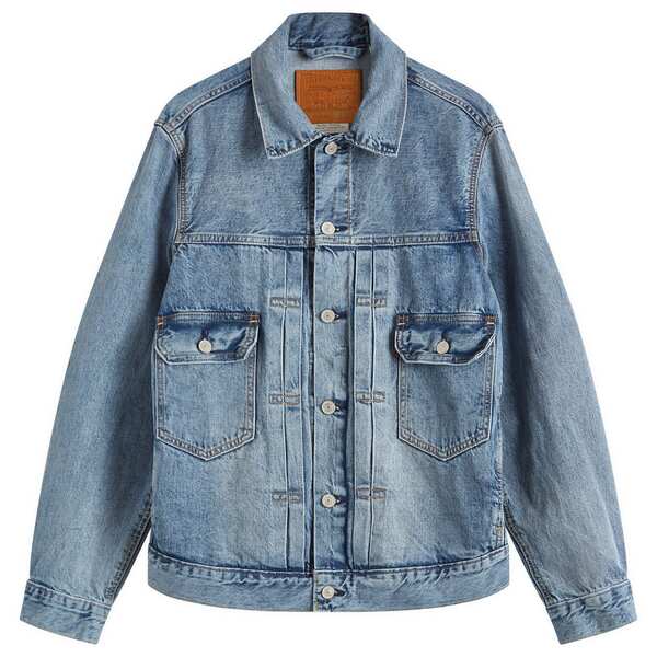 リーバイス メンズ ジャケット・ブルゾン アウター Levis Plaid Type3 Sherpa Truck Westi リーバイス レザー ボンバージャケット ブラウン メンズ⁄レディース