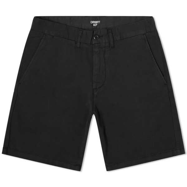 カーハート メンズ ハーフパンツ・ショーツ ボトムス Carhartt WIP John Short Blackの通販は 24,480円