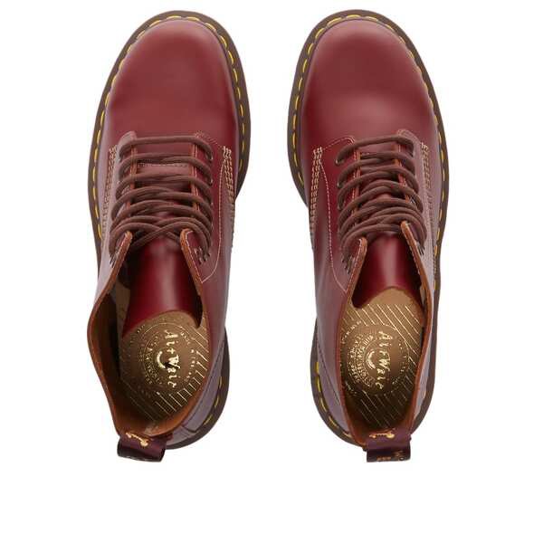 ドクターマーチン メンズ ブーツ・レインブーツ シューズ Dr. Martens 1460 Vintage Boot - Made in England Vintage Oxblood Quilon