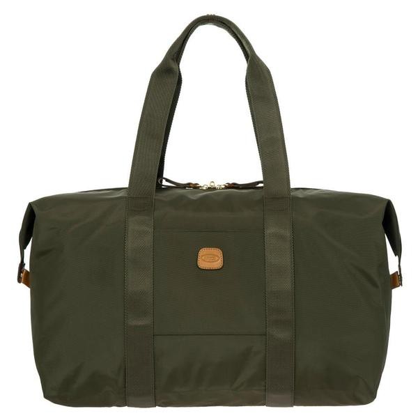 ブリックス メンズ ボストンバッグ バッグ Brics X-Collection X-Bag 18" Folding Duffel Oliveの通販は 43,800円