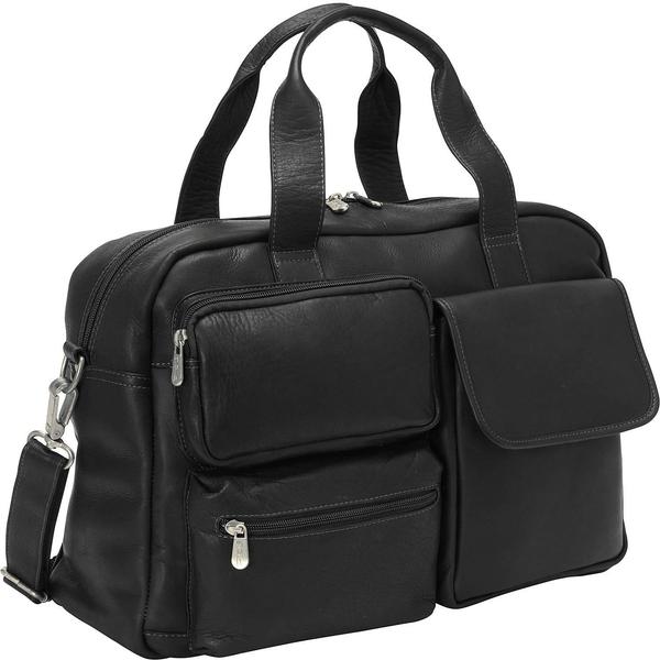 ピエル レザー メンズ スーツケース バッグ Piel Leather Tri-Fold Garment Bag ピエル レザー メンズ スーツケース バッグ Piel European Carry-On Saddle