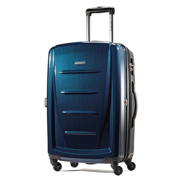 サムソナイト メンズ スーツケース バッグ Samsonite Winfield 2 Fashion 24" Spinner Deep Blueの通販は