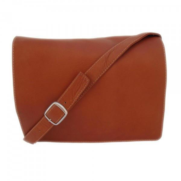 ピエル レザー メンズ ハンドバッグ バッグ Piel Leather Small Handbag With Organizer Saddleの通販は