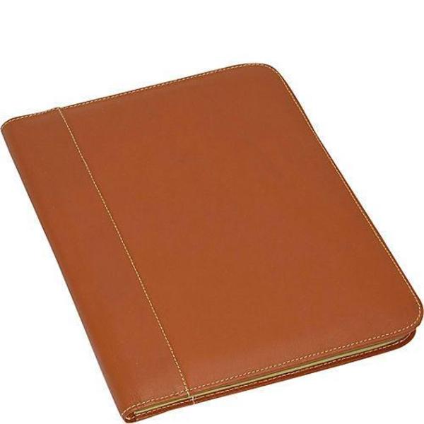ピエル レザー メンズ ハンドバッグ バッグ Piel Leather Letter-Size Padfolio Saddleの通販は 20,221円