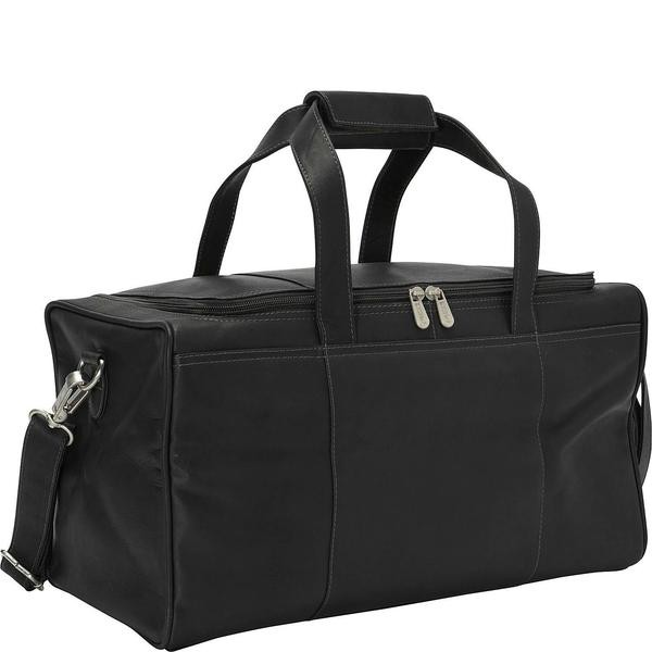 ピエル レザー メンズ ボストンバッグ バッグ Piel Leather Traveler's Select XS Duffel Bag Black