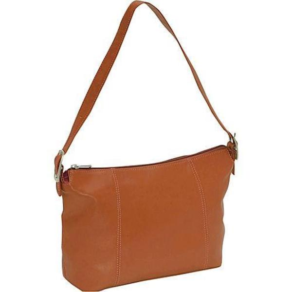 ピエル レザー メンズ ショルダーバッグ バッグ Piel Leather Medium Shoulder Bag Saddleの通販は