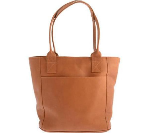 ピエル レザー メンズ トートバッグ バッグ Piel Leather Small Tote Bag Saddle