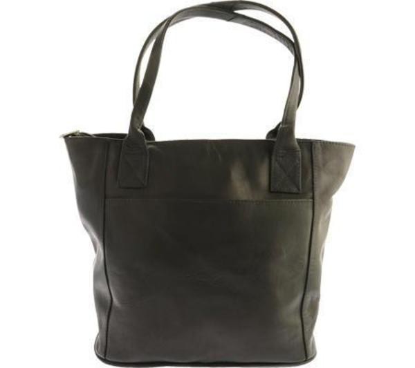 ピエル レザー メンズ トートバッグ バッグ Piel Leather Small Tote Bag Black