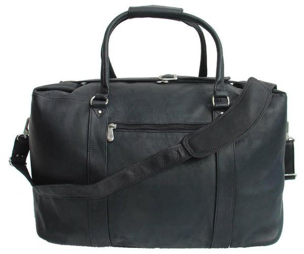 ピエル レザー メンズ スーツケース バッグ Piel European Carry-On Black