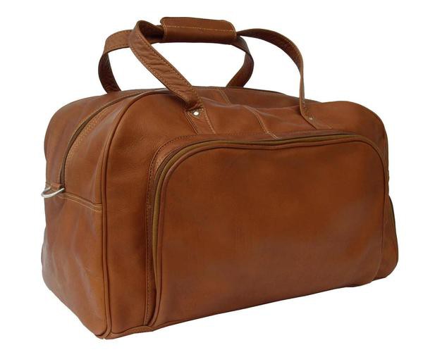 ピエル レザー メンズ スーツケース バッグ Piel Leather Deluxe Carry-on Duffel Saddle