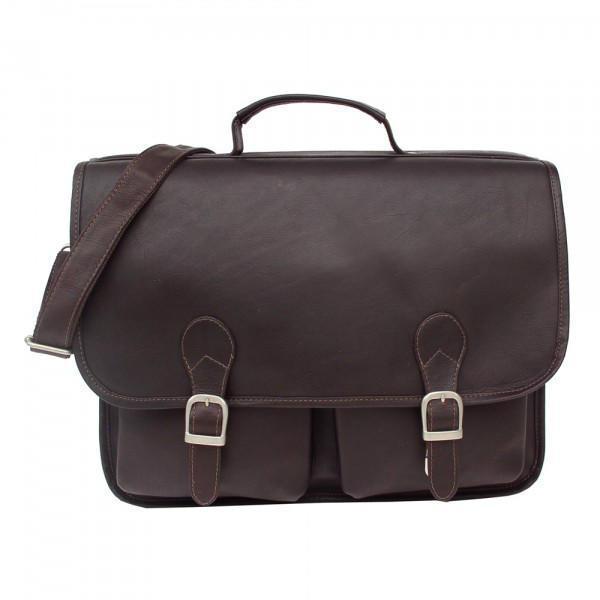 ピエル レザー メンズ ショルダーバッグ バッグ Piel Leather 