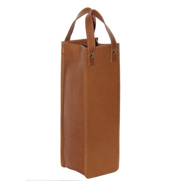 ピエル レザー メンズ トートバッグ バッグ Piel Leather Single Wine Tote Chocolate