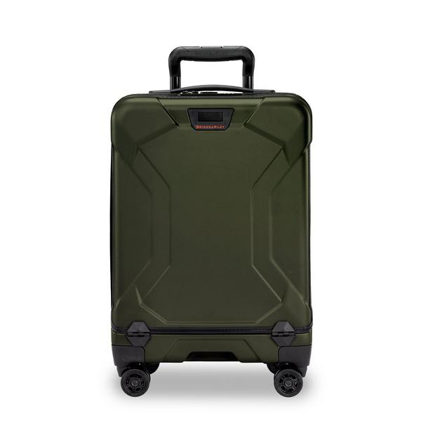 ブリッグスアンドライリー メンズ スーツケース バッグ Briggs & Riley Torq International Carry-On Spinner Hunter