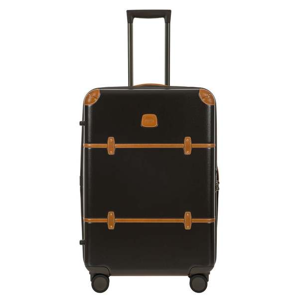 ブリックス メンズ スーツケース バッグ Brics Bellagio 2.0 30" Spinner Trunk Oliveの通販は